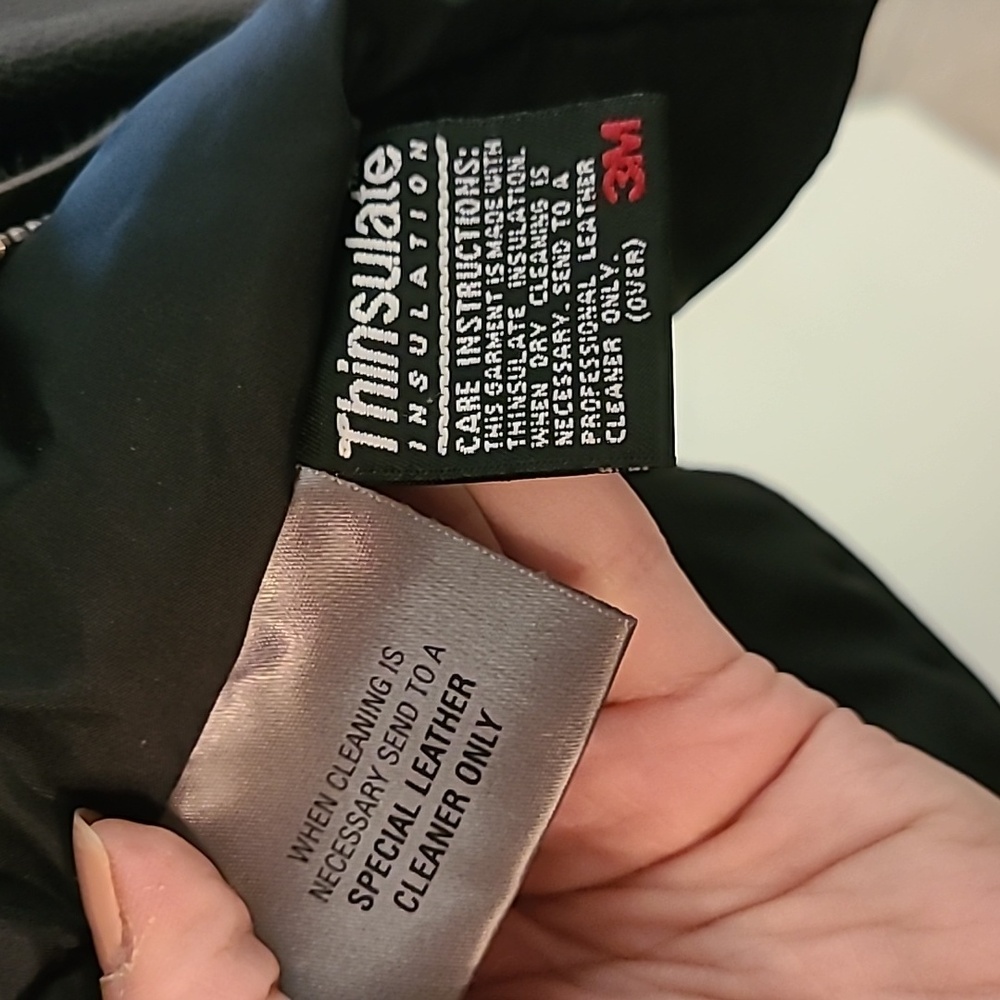 Men's leather jacket - Picture 5 of 5